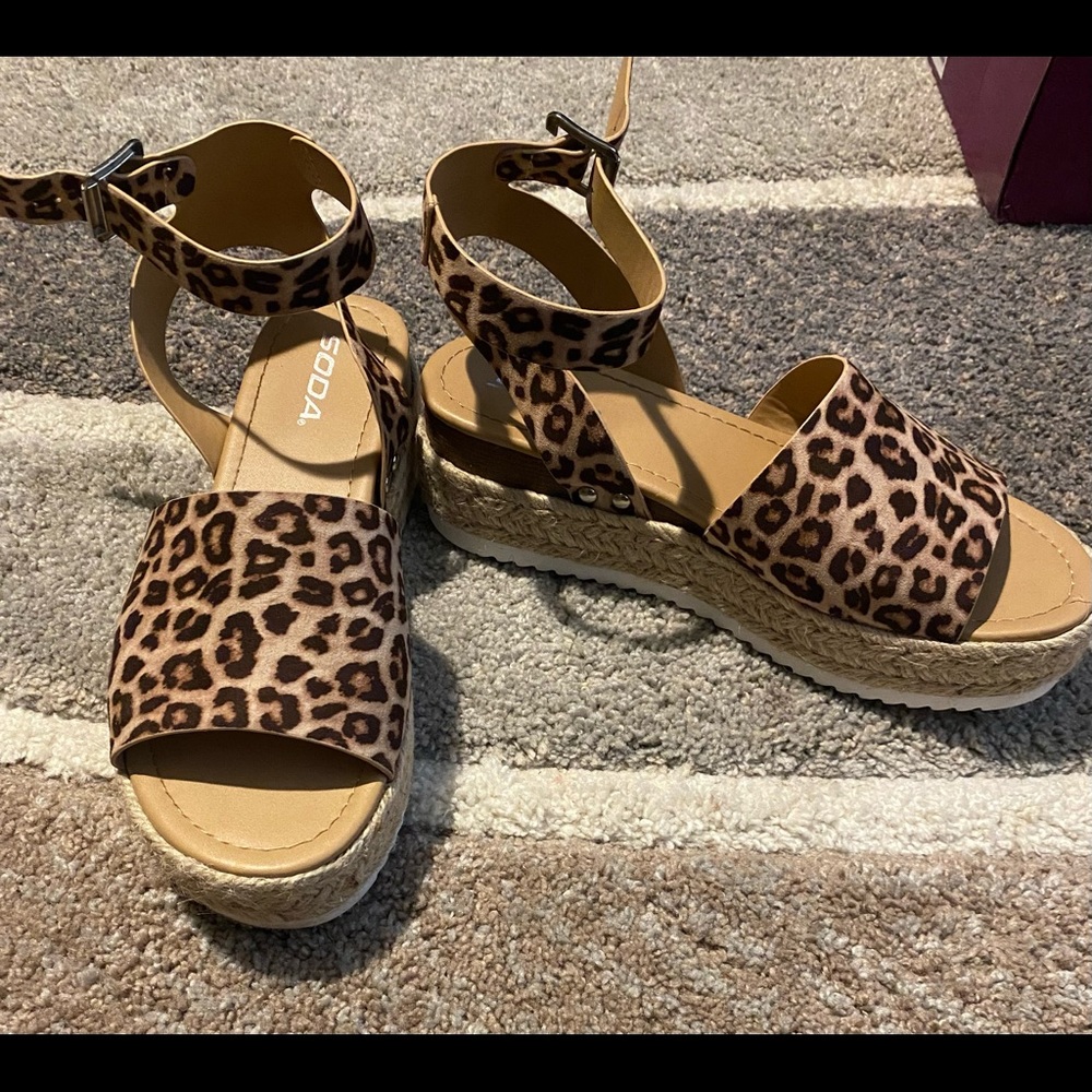 Soda oatmeal cheetah